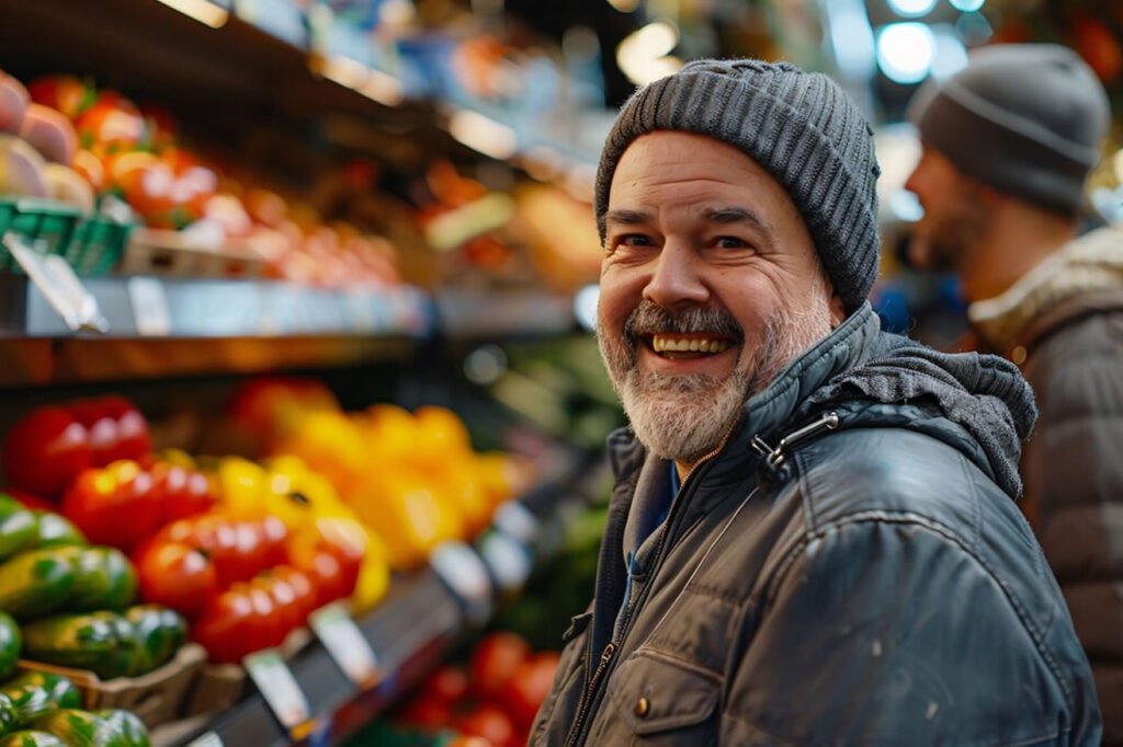 Até que horas fica aberto o supermercado