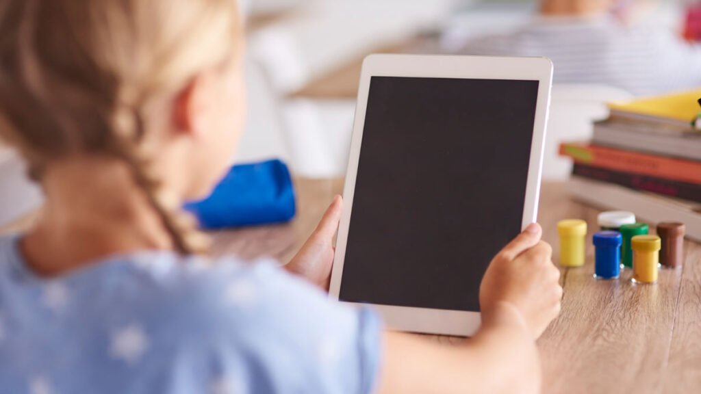 Tablet infantil