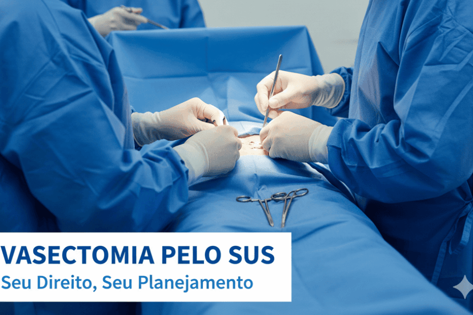 Vasectomia Pelo SUS