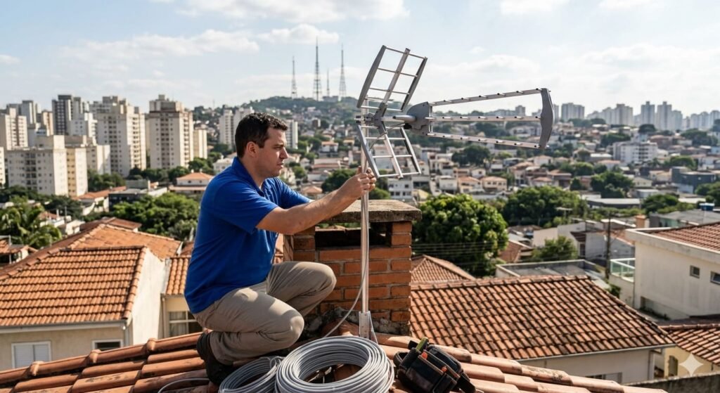 Como captar sinal digital TV aberta?